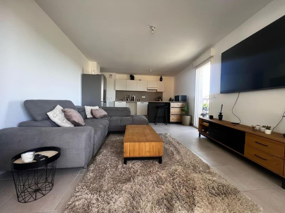 Апартаменты T3 Cosy, Neuf Et Ensoleille Марсель Экстерьер фото