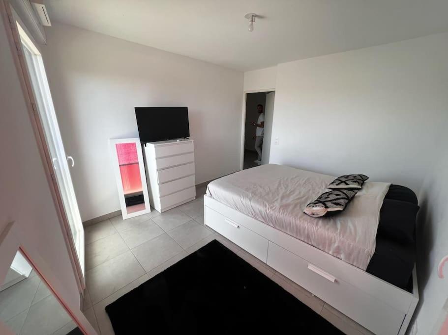 Апартаменты T3 Cosy, Neuf Et Ensoleille Марсель Экстерьер фото