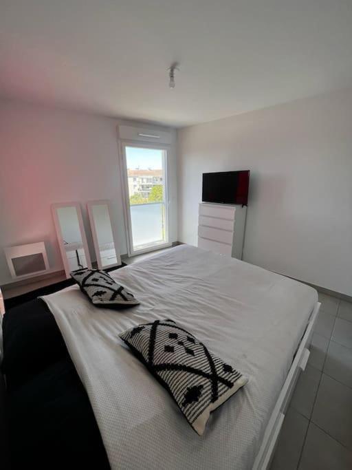 Апартаменты T3 Cosy, Neuf Et Ensoleille Марсель Экстерьер фото
