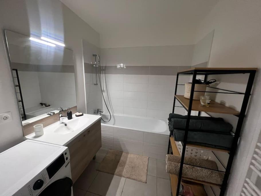 Апартаменты T3 Cosy, Neuf Et Ensoleille Марсель Экстерьер фото