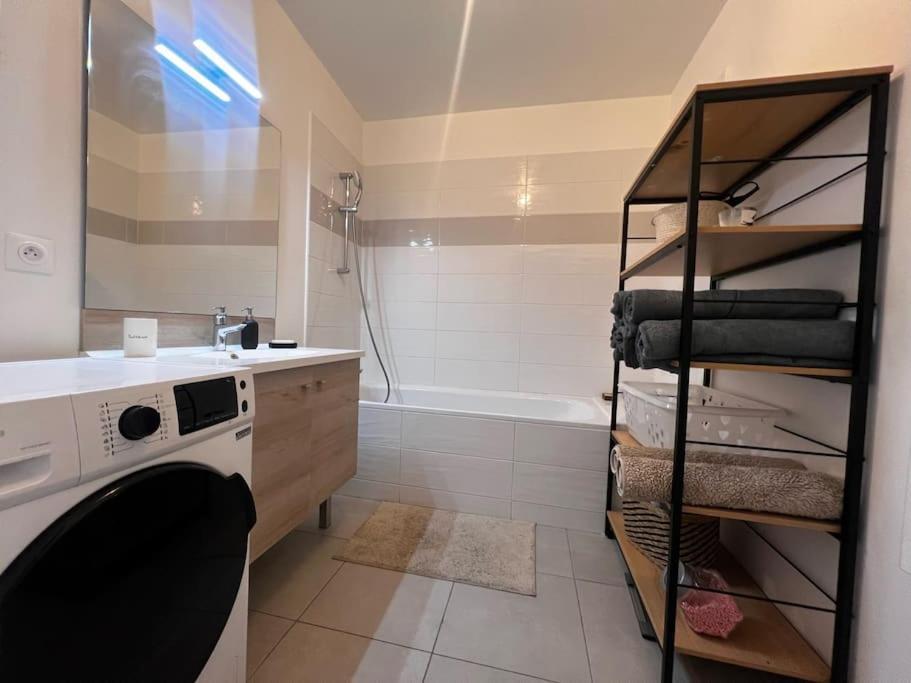 Апартаменты T3 Cosy, Neuf Et Ensoleille Марсель Экстерьер фото