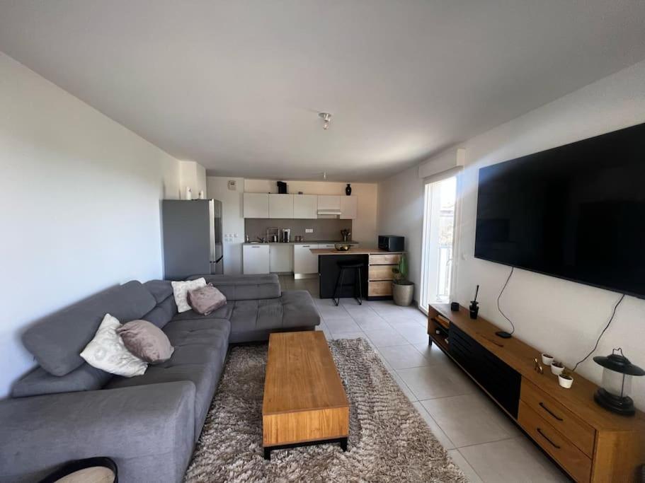 Апартаменты T3 Cosy, Neuf Et Ensoleille Марсель Экстерьер фото