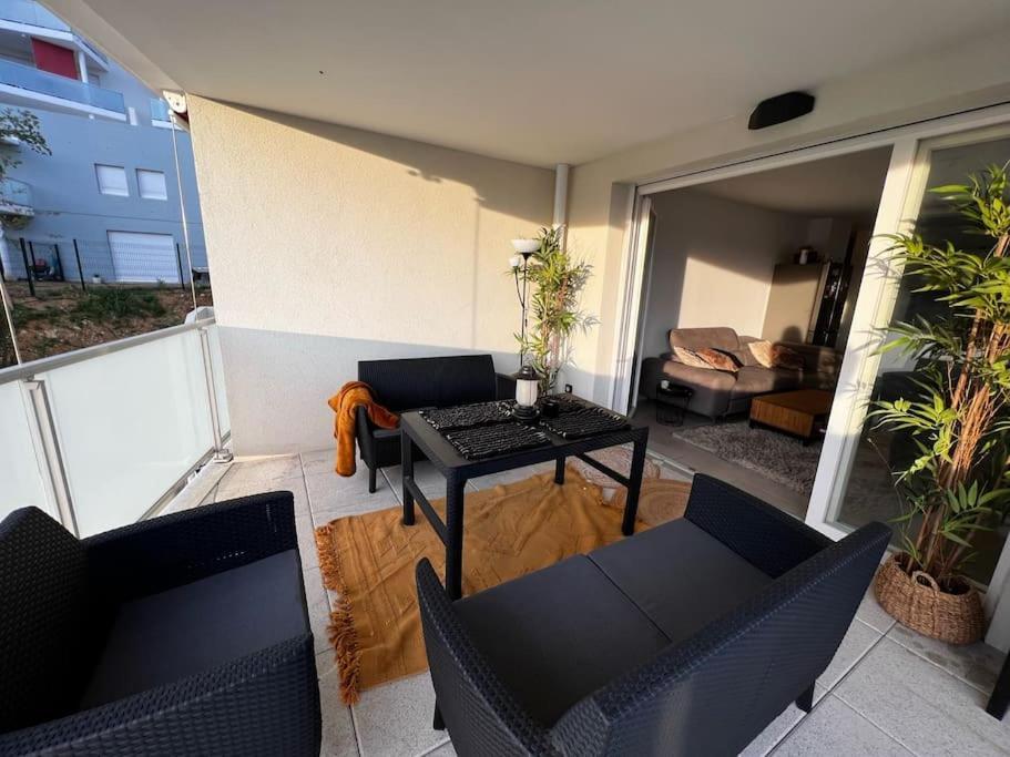 Апартаменты T3 Cosy, Neuf Et Ensoleille Марсель Экстерьер фото