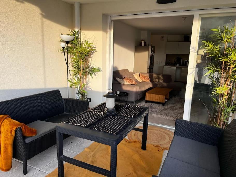 Апартаменты T3 Cosy, Neuf Et Ensoleille Марсель Экстерьер фото